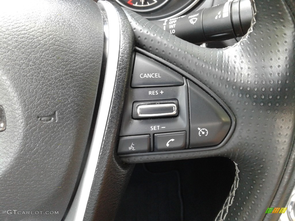 2018 Maxima SV - Brilliant Silver / Charcoal photo #17