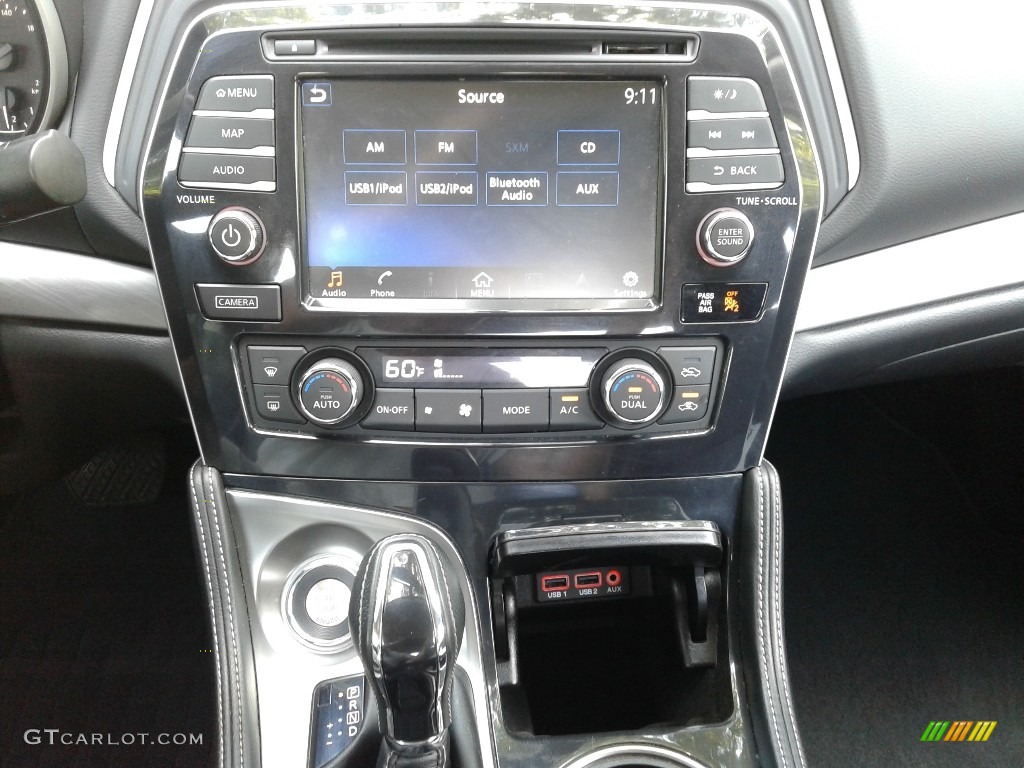 2018 Maxima SV - Brilliant Silver / Charcoal photo #19