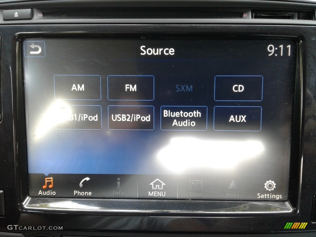 2018 Maxima SV - Brilliant Silver / Charcoal photo #20