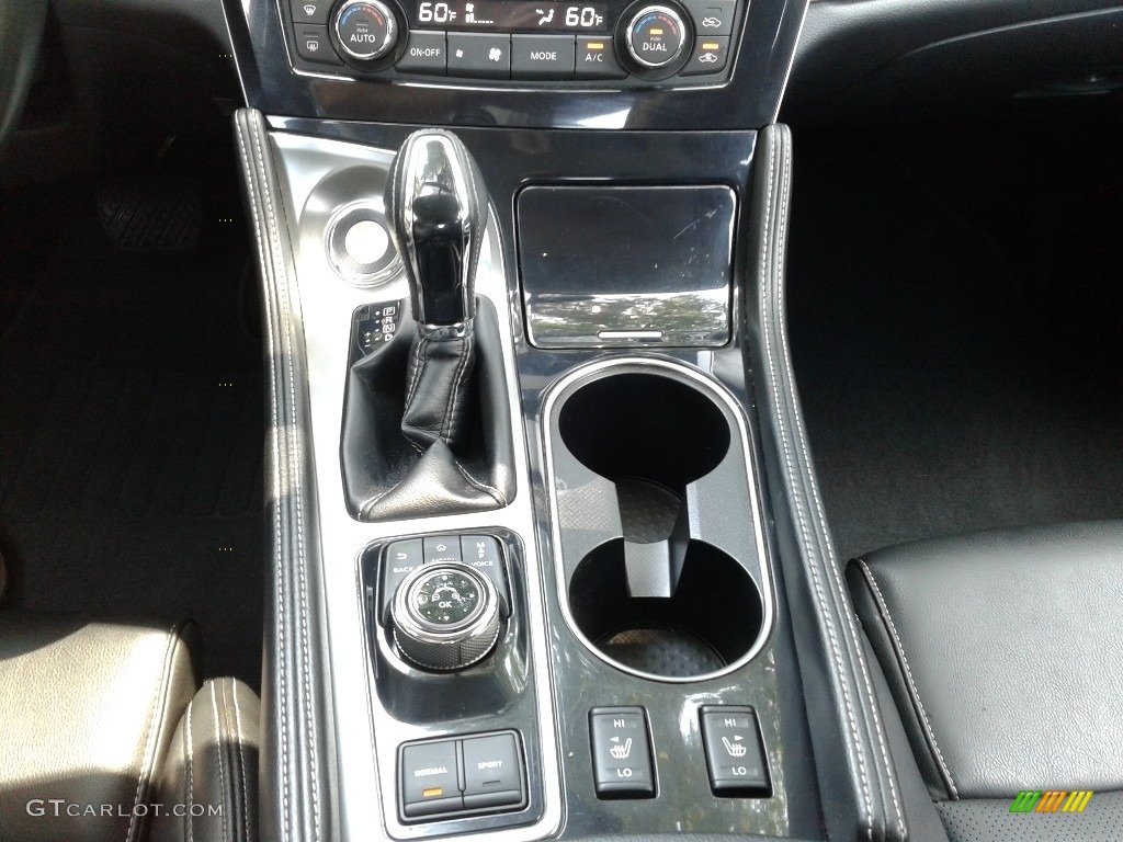 2018 Maxima SV - Brilliant Silver / Charcoal photo #23