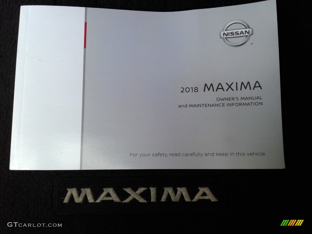 2018 Maxima SV - Brilliant Silver / Charcoal photo #28