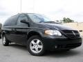 2005 Brilliant Black Crystal Pearl Dodge Grand Caravan SXT  photo #1