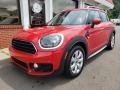 2019 Chili Red Mini Countryman Cooper  photo #2