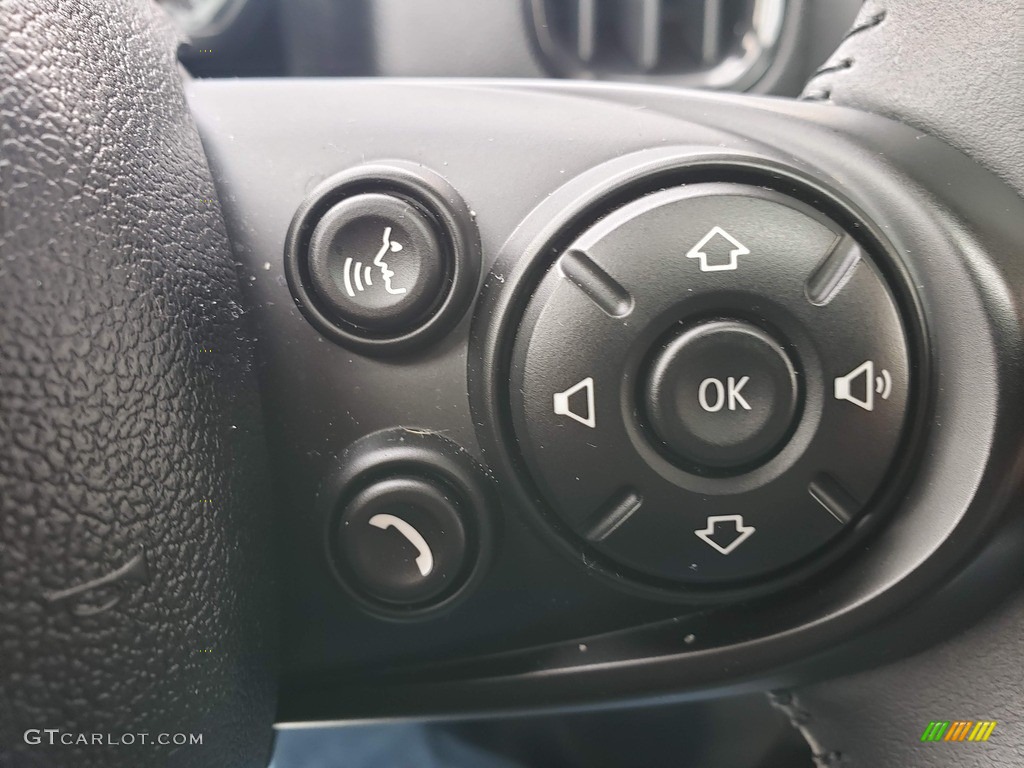 2019 Mini Countryman Cooper Steering Wheel Photos