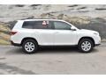 Blizzard White Pearl - Highlander V6 4WD Photo No. 2