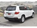 Blizzard White Pearl - Highlander V6 4WD Photo No. 3