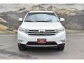 Blizzard White Pearl - Highlander V6 4WD Photo No. 4