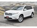 Blizzard White Pearl - Highlander V6 4WD Photo No. 5
