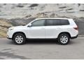 Blizzard White Pearl - Highlander V6 4WD Photo No. 6