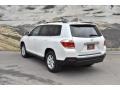 Blizzard White Pearl - Highlander V6 4WD Photo No. 7