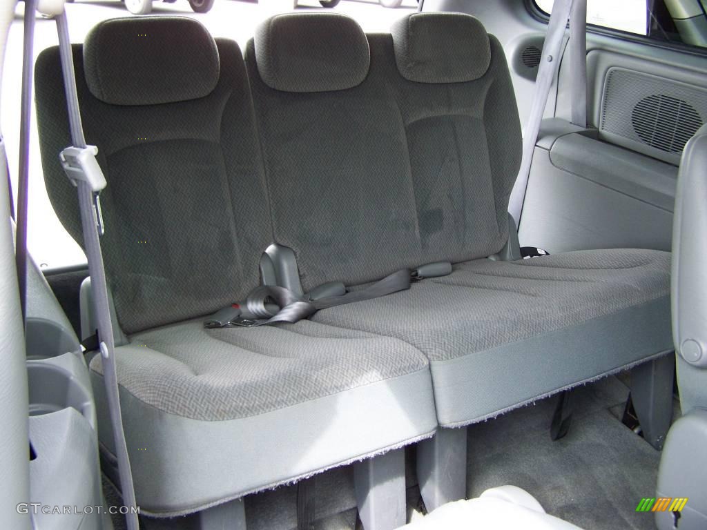 2005 Grand Caravan SXT - Brilliant Black Crystal Pearl / Medium Slate Gray photo #11