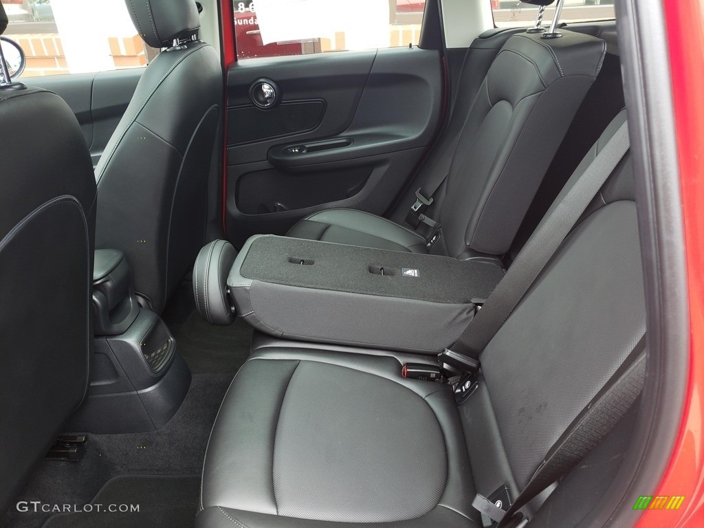 2019 Mini Countryman Cooper Rear Seat Photos