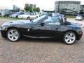 2006 Jet Black BMW Z4 3.0i Roadster  photo #16