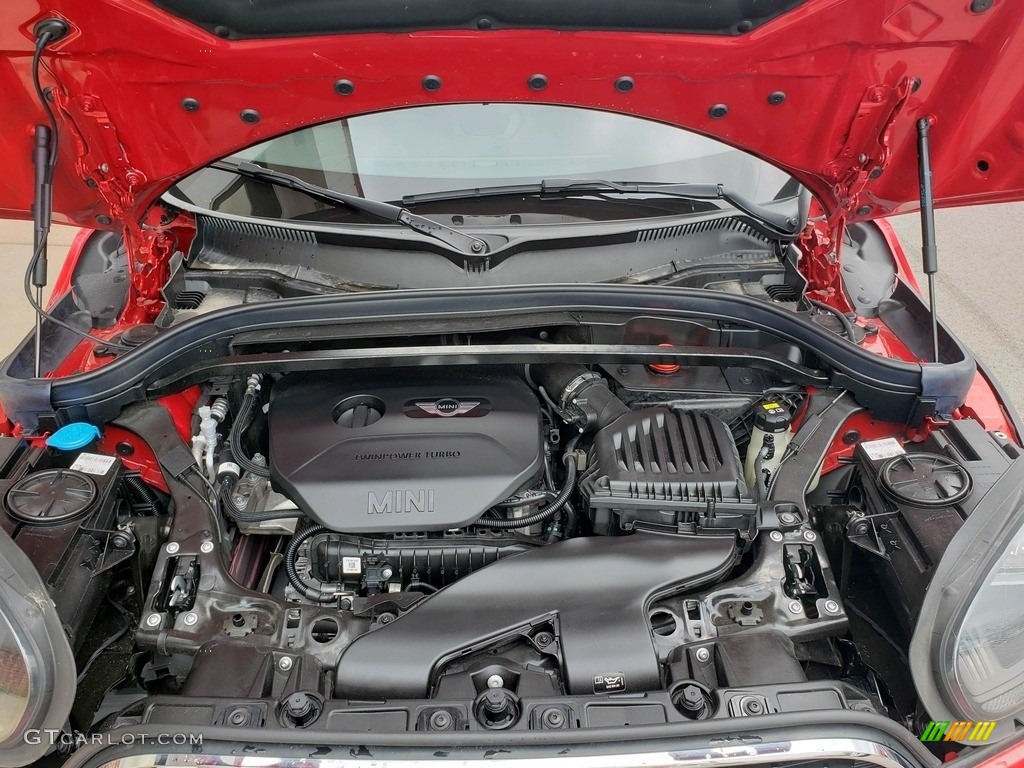 2019 Mini Countryman Cooper 1.5 Liter TwinPower Turbocharged DOHC 12-Valve VVT 3 Cylinder Engine Photo #133886178