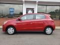 2018 Infrared Mitsubishi Mirage ES #133877877