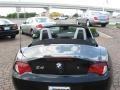 2006 Jet Black BMW Z4 3.0i Roadster  photo #17
