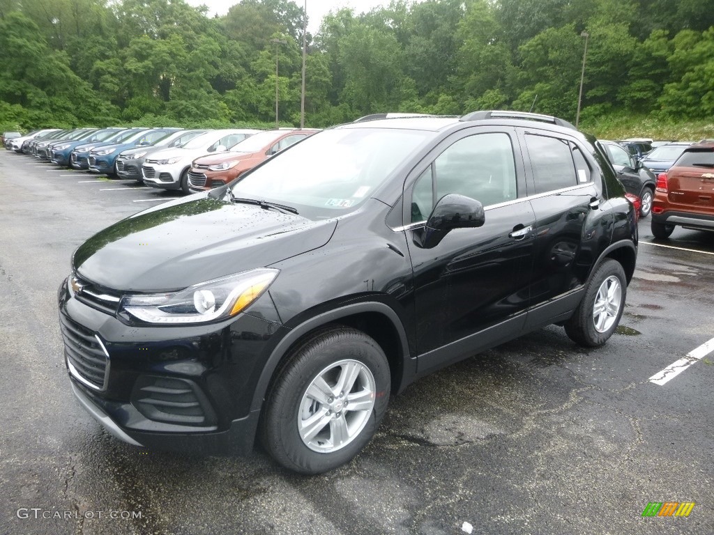 Mosaic Black Metallic 2019 Chevrolet Trax LT AWD Exterior Photo #133886409