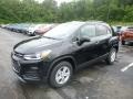 Mosaic Black Metallic 2019 Chevrolet Trax LT AWD Exterior