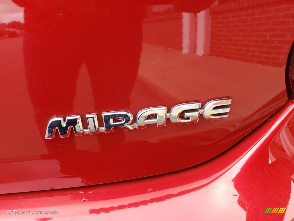 2018 Mitsubishi Mirage ES Marks and Logos Photo #133886823