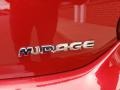2018 Mitsubishi Mirage ES Badge and Logo Photo