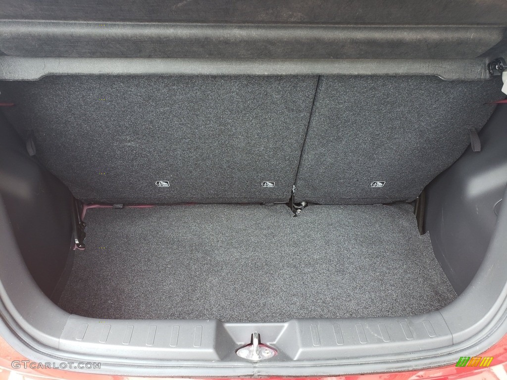 2018 Mitsubishi Mirage ES Trunk Photo #133886865