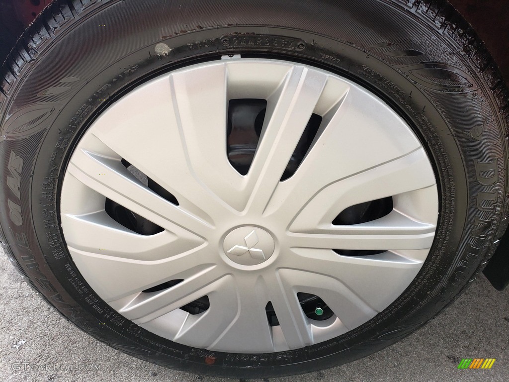 2018 Mitsubishi Mirage ES Wheel Photo #133886997