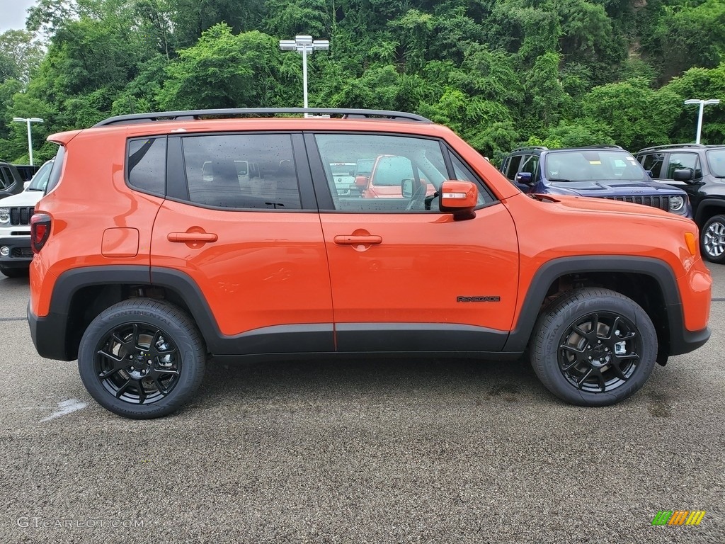 Omaha Orange 2019 Jeep Renegade Latitude 4x4 Exterior Photo #133887144
