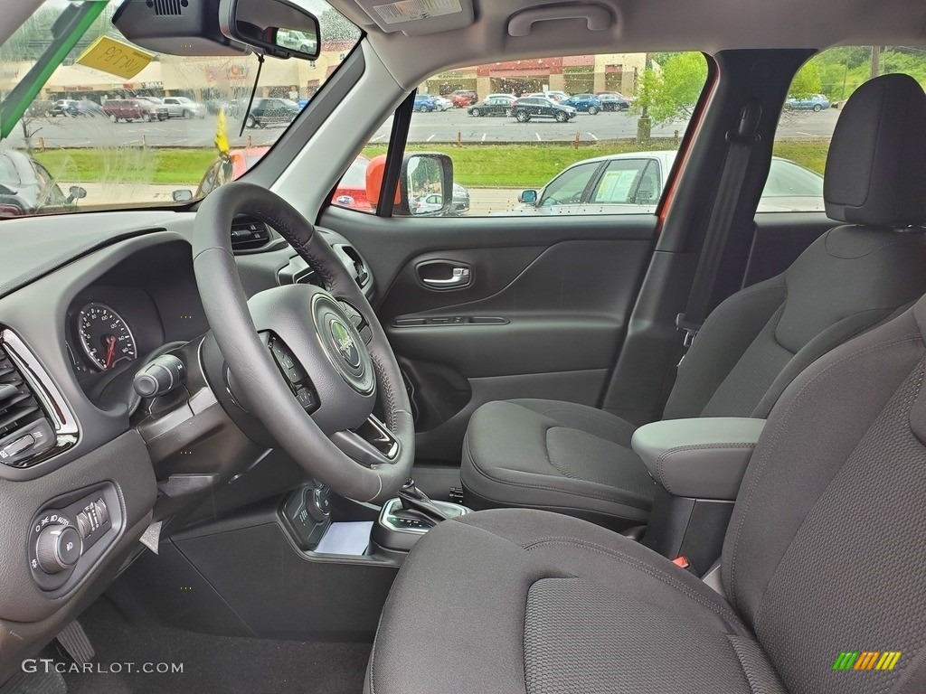 2019 Jeep Renegade Latitude 4x4 Front Seat Photo #133887240