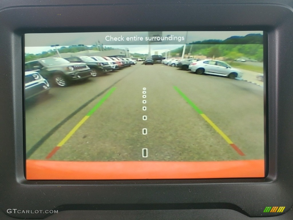 2019 Renegade Latitude 4x4 - Omaha Orange / Black photo #16