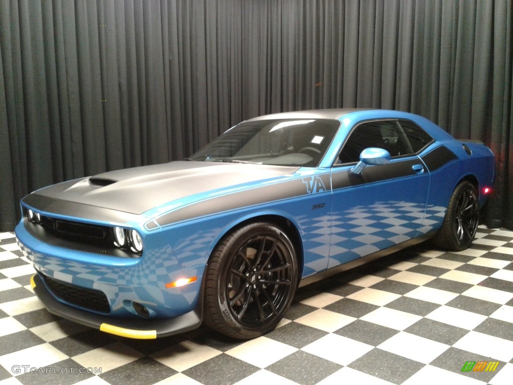 2019 B5 Blue Pearl Dodge Challenger T/A 392 133877642 Photo 2