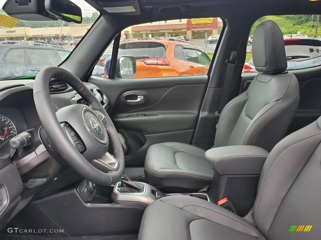 2019 Jeep Renegade Latitude 4x4 Front Seat Photos