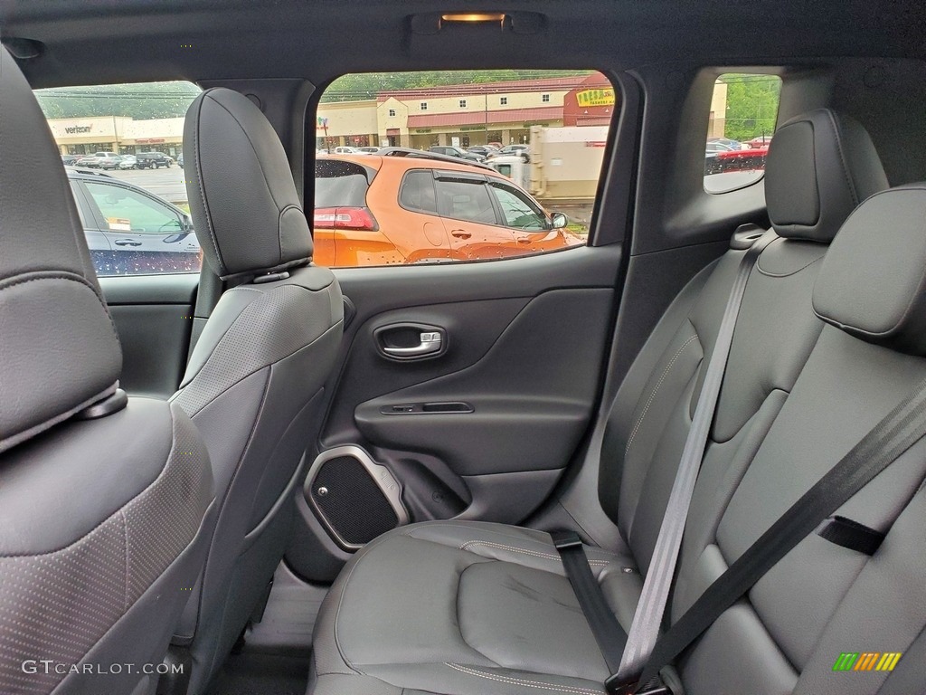 2019 Jeep Renegade Latitude 4x4 Rear Seat Photos