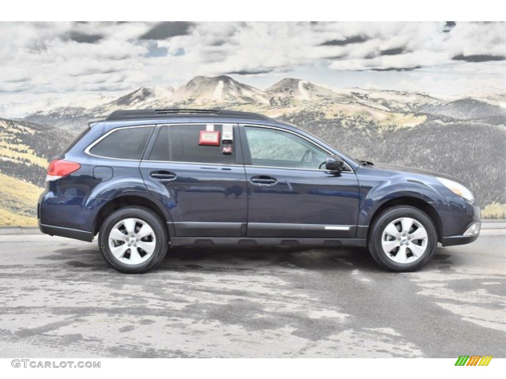 2012 Outback 3.6R Limited - Deep Indigo Pearl / Warm Ivory photo #2