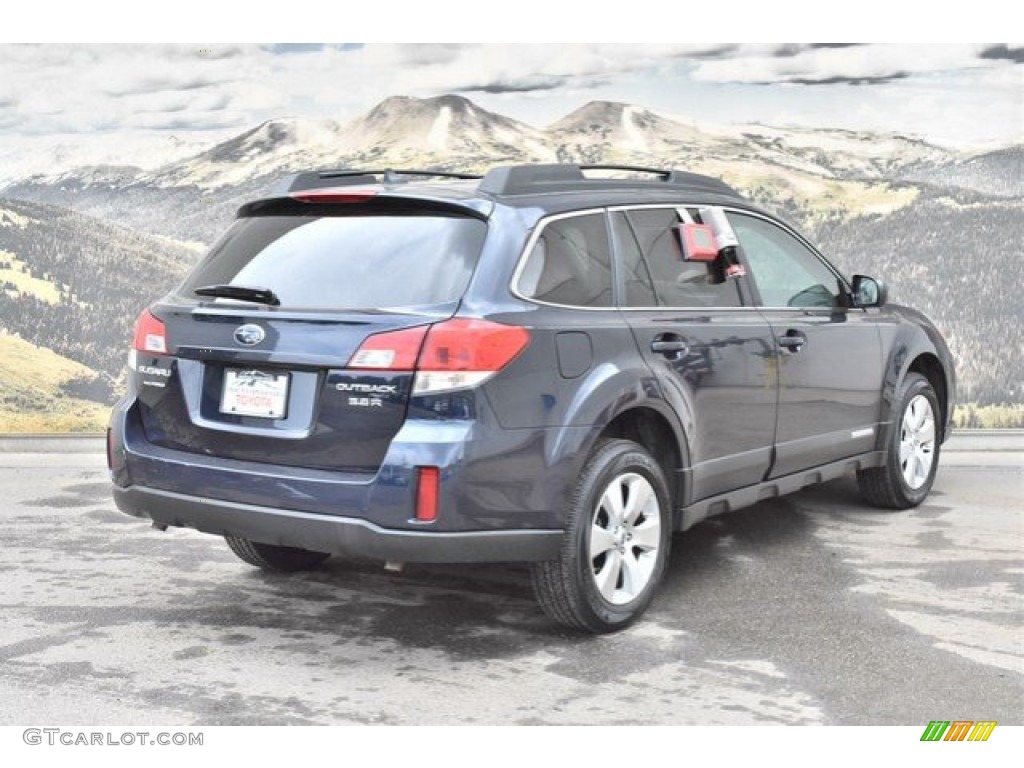 2012 Outback 3.6R Limited - Deep Indigo Pearl / Warm Ivory photo #3