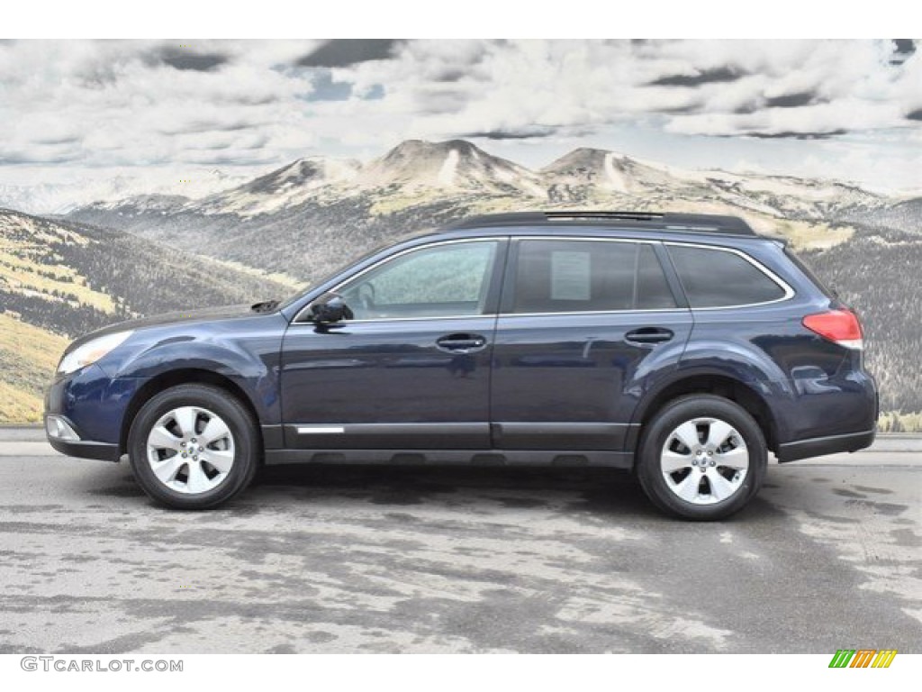 2012 Outback 3.6R Limited - Deep Indigo Pearl / Warm Ivory photo #6