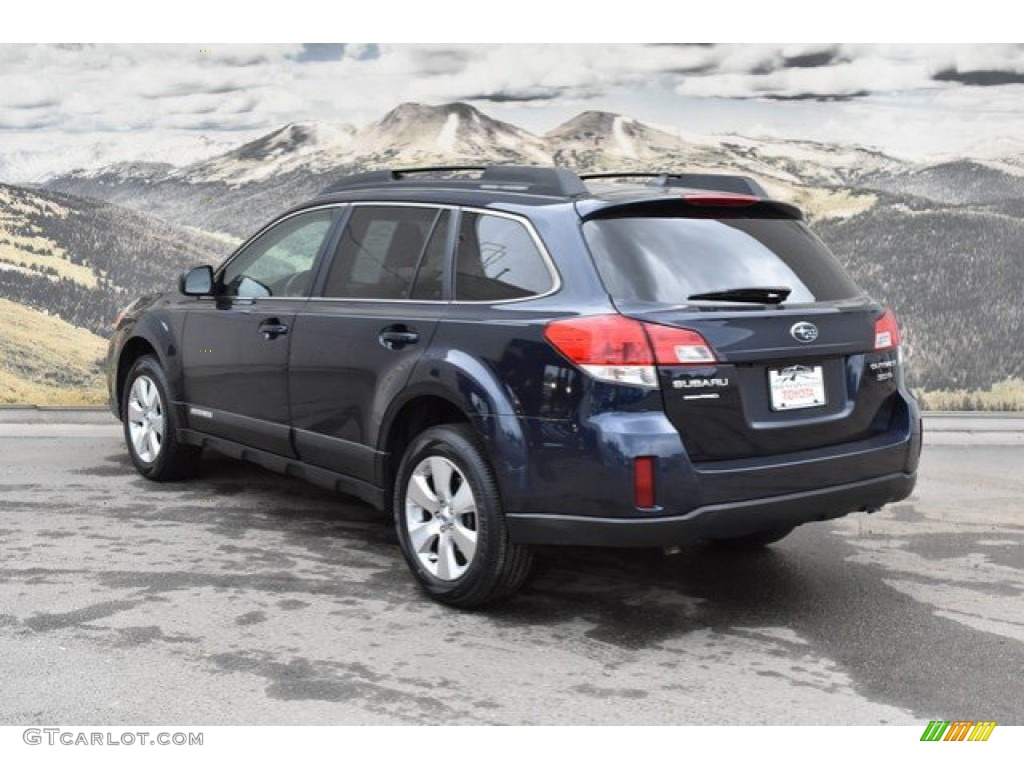 2012 Outback 3.6R Limited - Deep Indigo Pearl / Warm Ivory photo #7