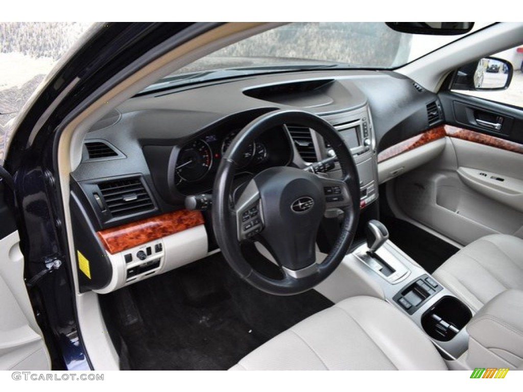 2012 Outback 3.6R Limited - Deep Indigo Pearl / Warm Ivory photo #9