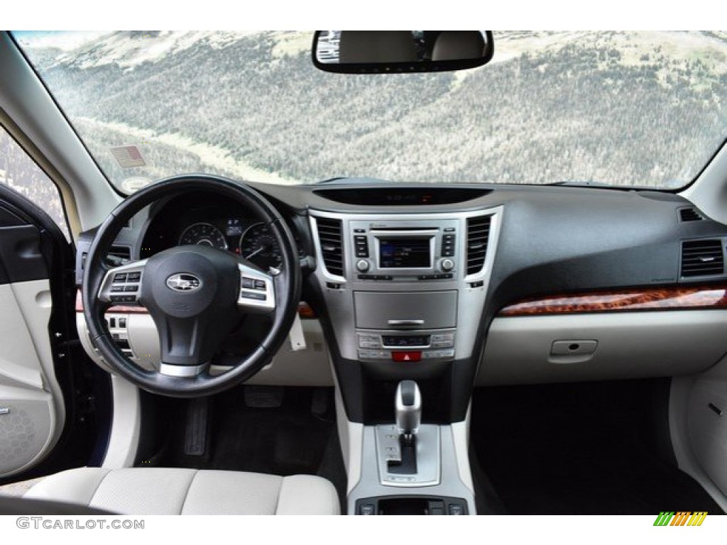 2012 Outback 3.6R Limited - Deep Indigo Pearl / Warm Ivory photo #12