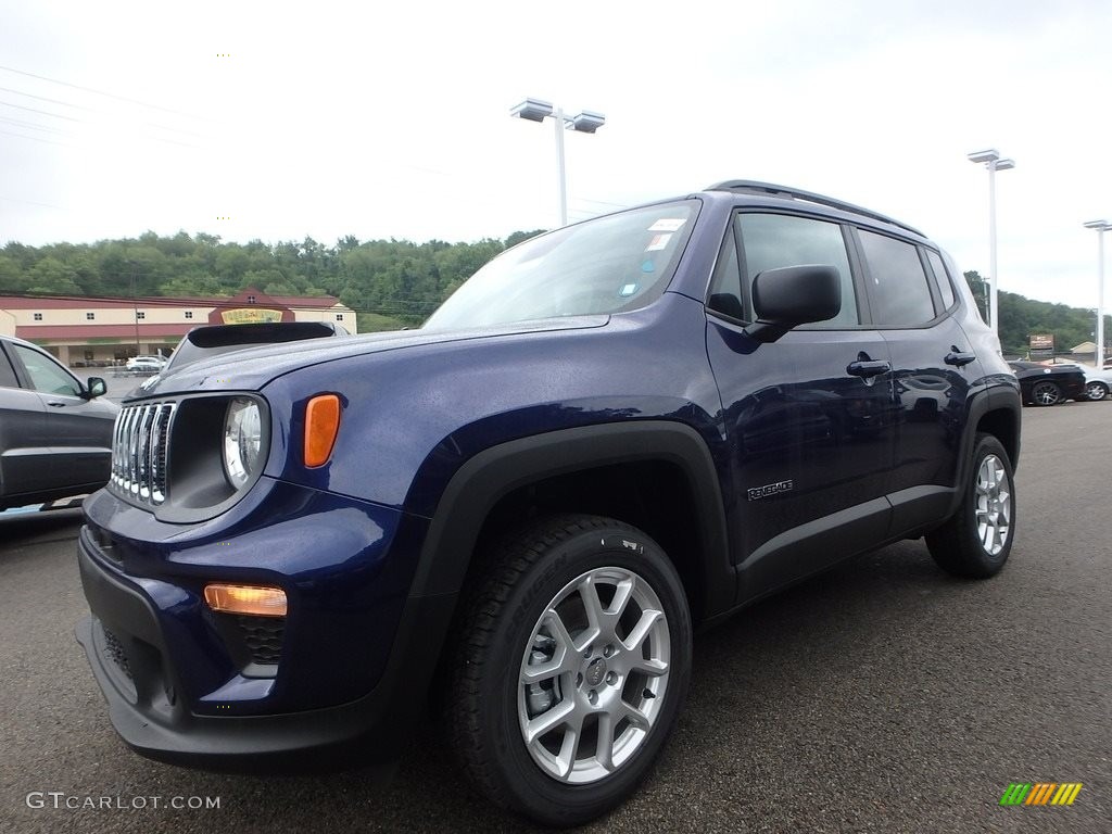 2019 Renegade Sport 4x4 - Jetset Blue / Black photo #1