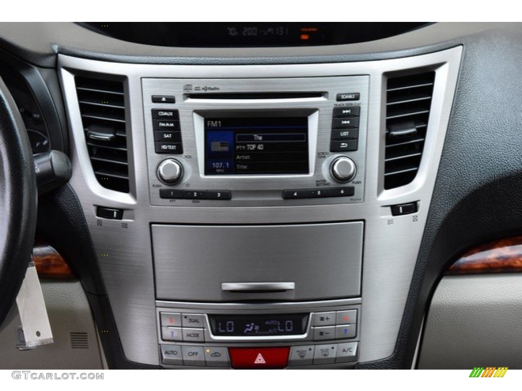 2012 Outback 3.6R Limited - Deep Indigo Pearl / Warm Ivory photo #14