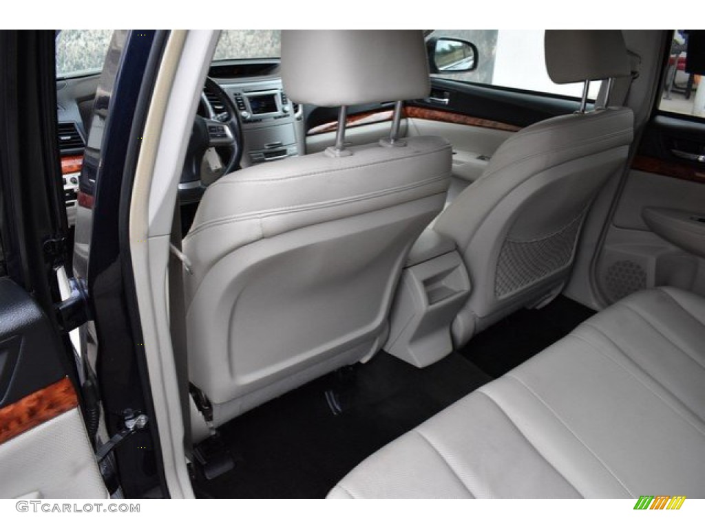 2012 Outback 3.6R Limited - Deep Indigo Pearl / Warm Ivory photo #18