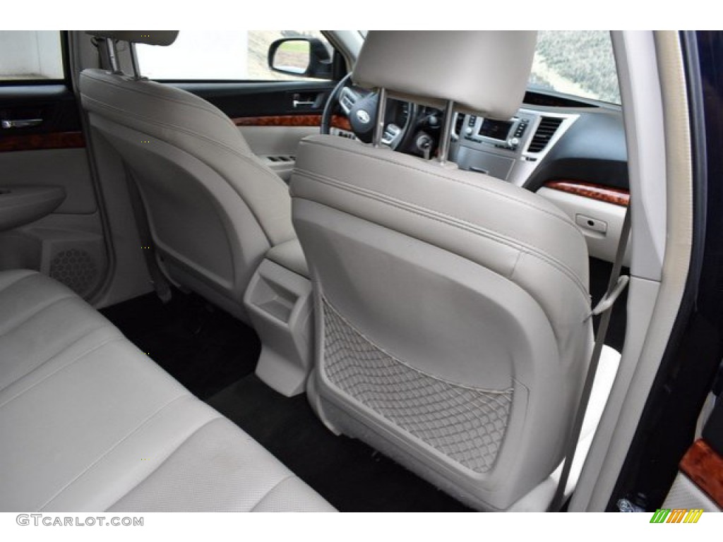 2012 Outback 3.6R Limited - Deep Indigo Pearl / Warm Ivory photo #19