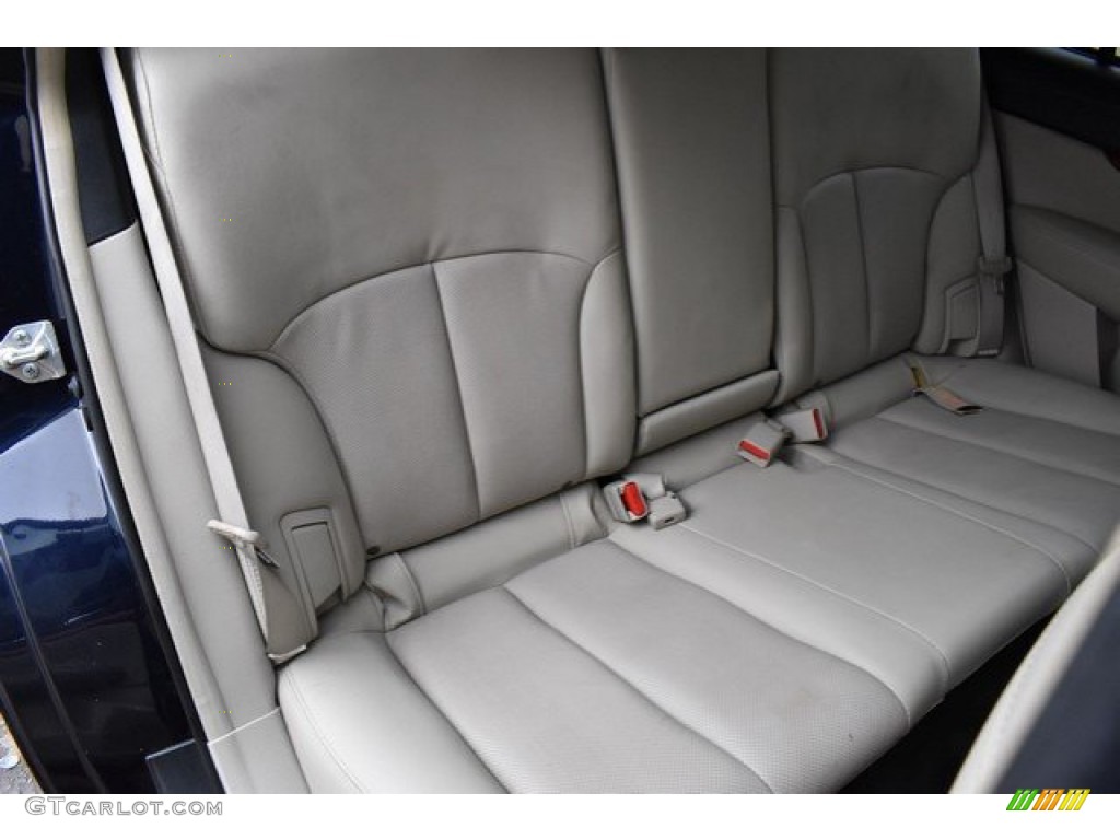 2012 Outback 3.6R Limited - Deep Indigo Pearl / Warm Ivory photo #21