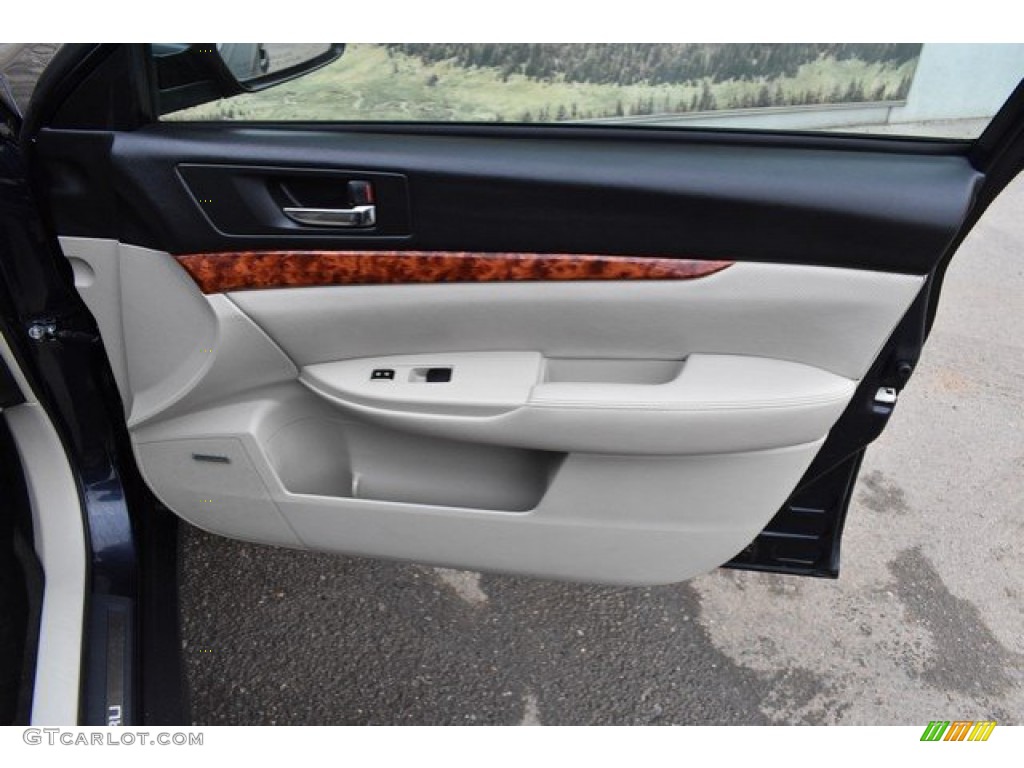 2012 Outback 3.6R Limited - Deep Indigo Pearl / Warm Ivory photo #23