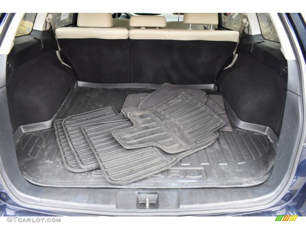 2012 Outback 3.6R Limited - Deep Indigo Pearl / Warm Ivory photo #24