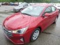 Scarlet Red Pearl - Elantra SE Photo No. 5