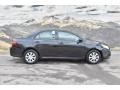 2010 Black Sand Pearl Toyota Corolla LE  photo #2