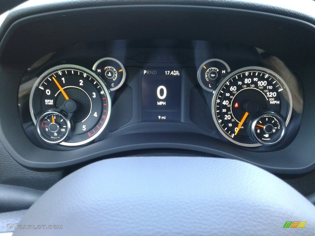 2019 Ram 5500 Tradesman Regular Cab Chassis Gauges Photo #133888980