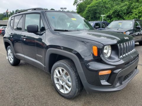 2019 Jeep Renegade Sport 4x4 Data, Info and Specs