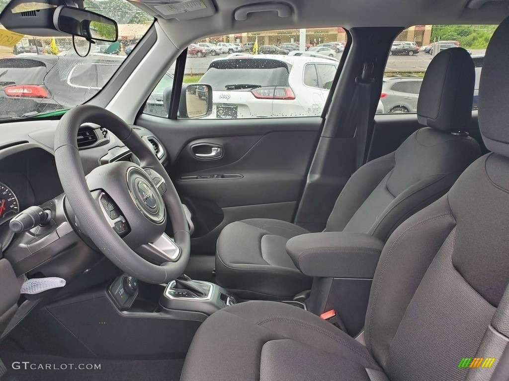 2019 Jeep Renegade Sport 4x4 Front Seat Photos